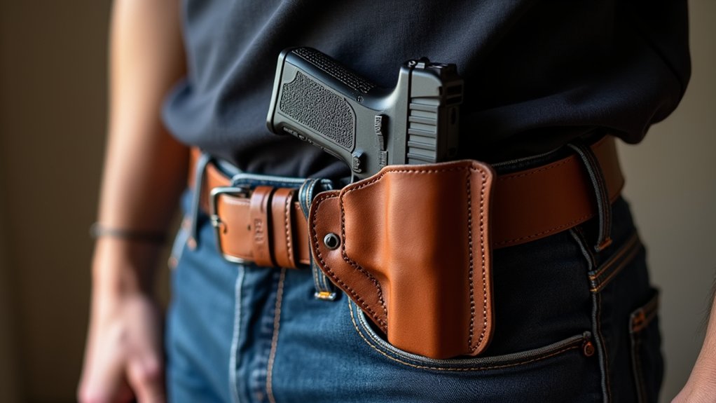 appendix holster for concealed carry