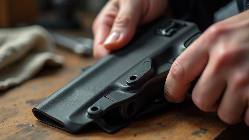 assess fit adjust retention