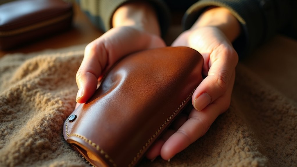 body heat molds holster