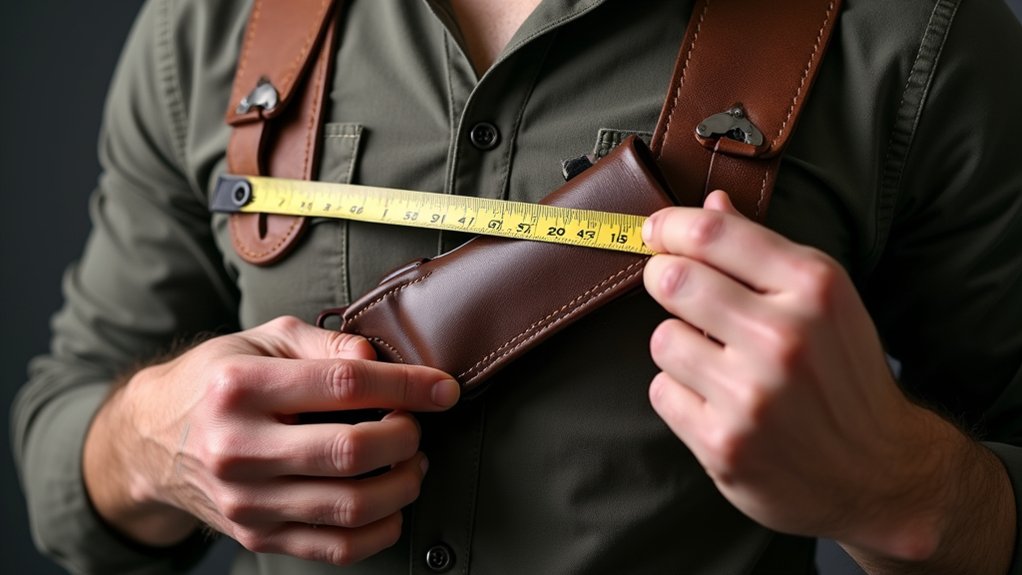 chest and shoulder measurements