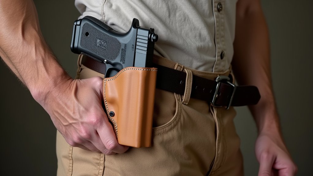 comfortable and secure concealment