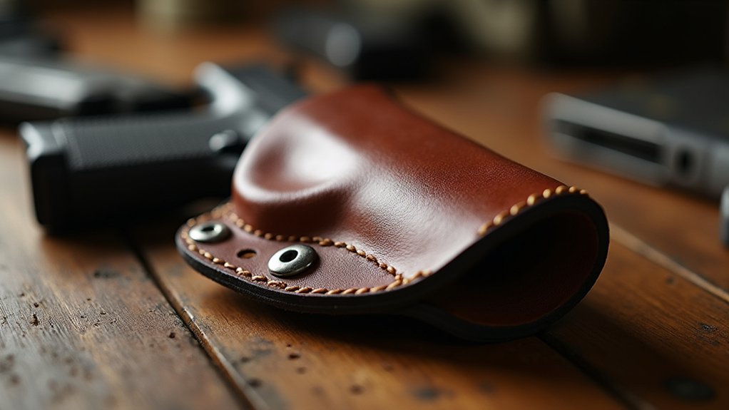 comfortable external firearm access