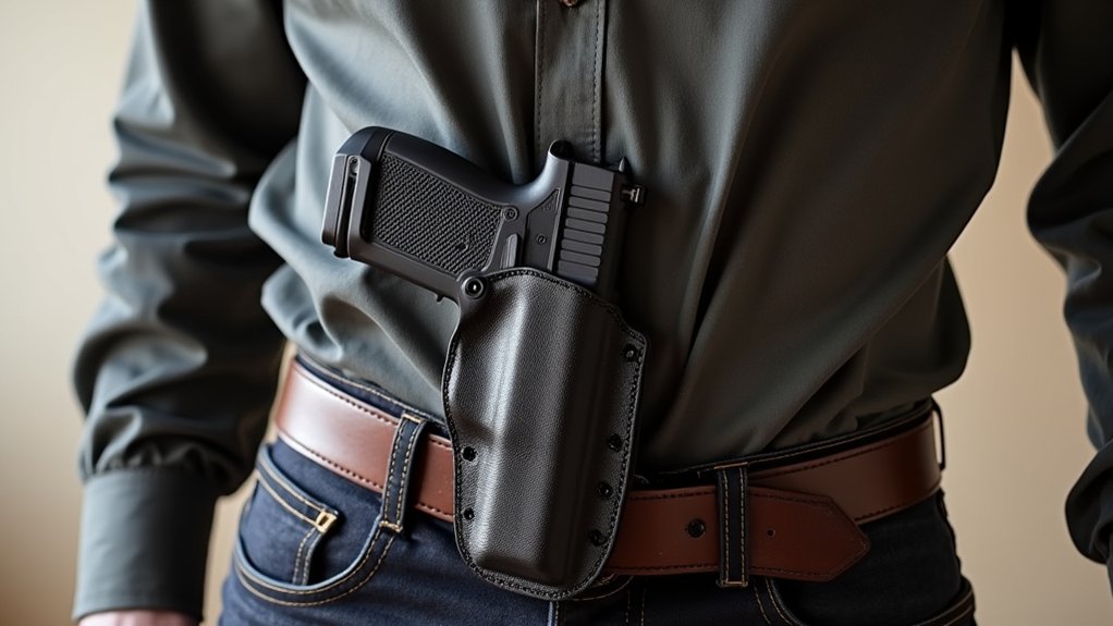 comfortable secure appendix holster