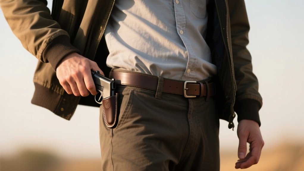 concealed carry holster techniques