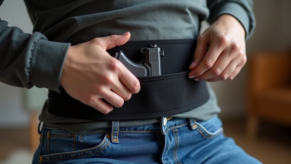 concealment comfort adjust practice