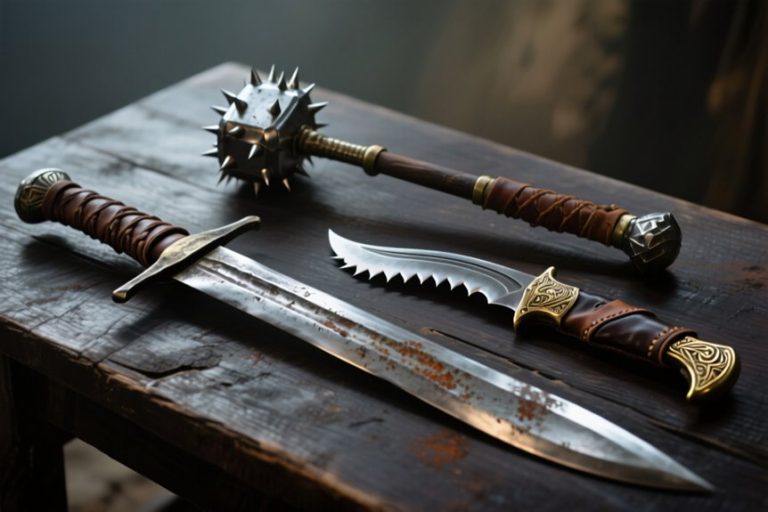 definition of melee weapon