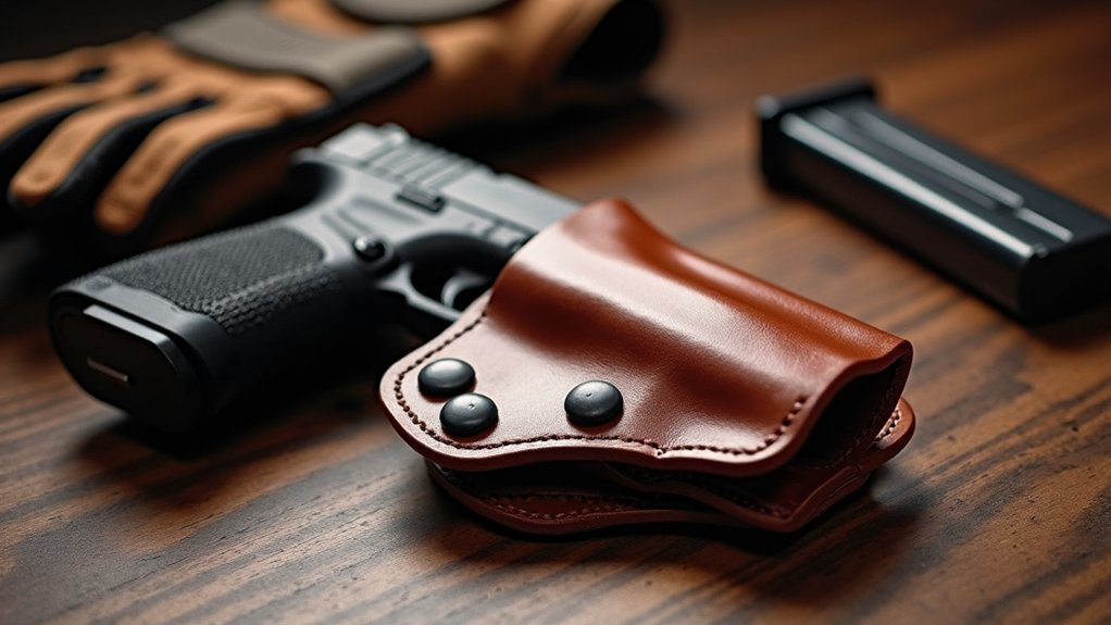 different owb holster types