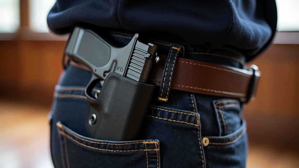 discreet firearm carry solution