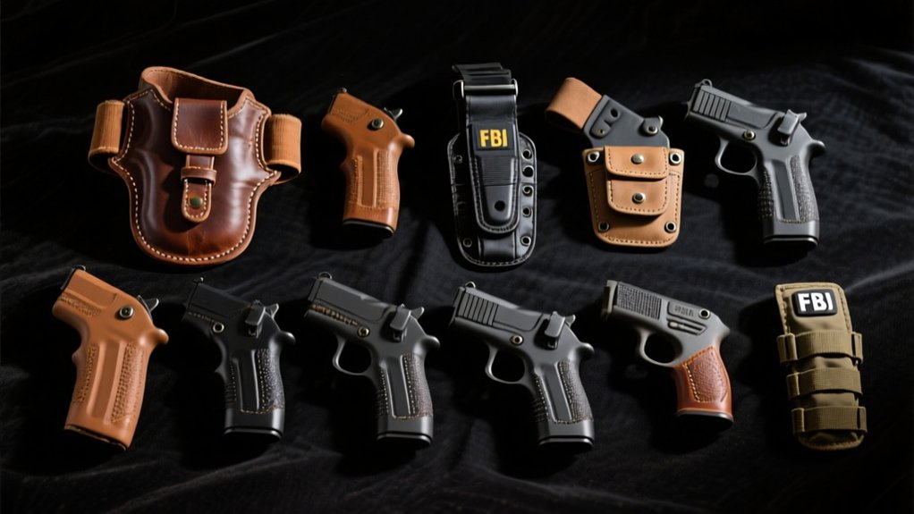 fbi s current holster preferences