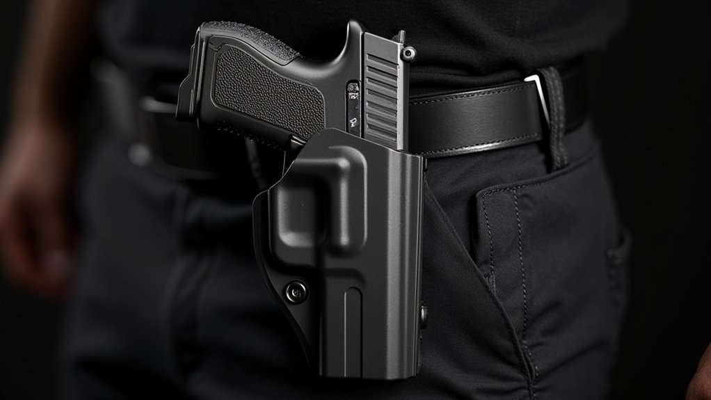 friction based firearm retention system