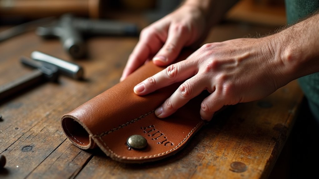 gentle hand pressure technique