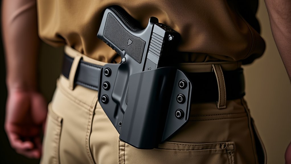 holster claw components explained