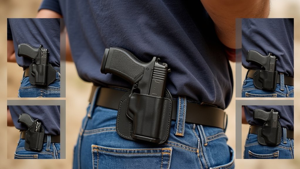 holster claw concealment advantages