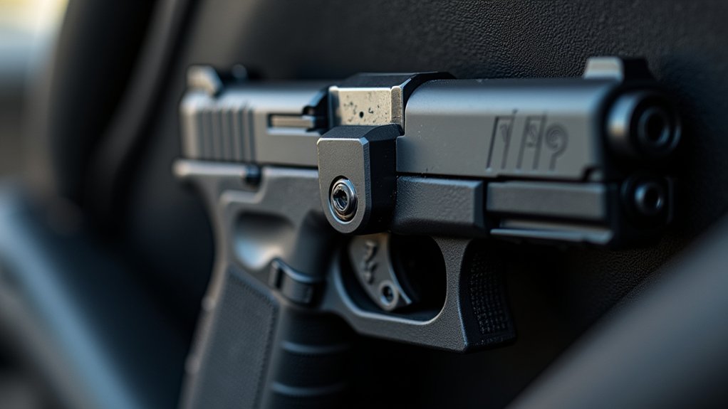 holster claw enhances concealment