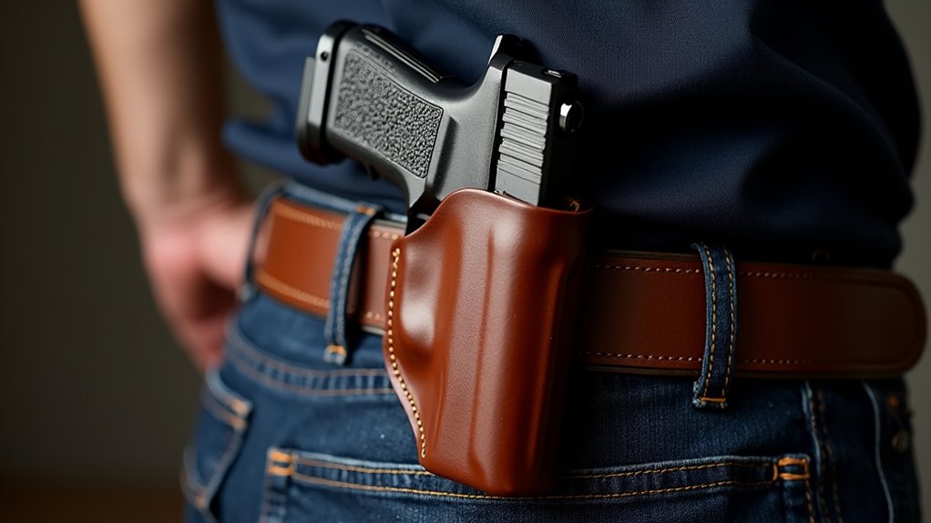 holster claw enhances concealment