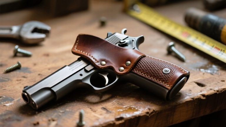 holster claw mechanics effectiveness