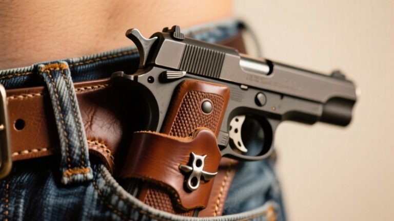 holster claw setup guide