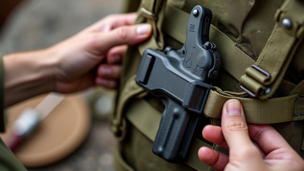 holster compatibility and accessibility