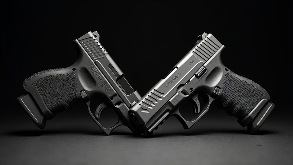 holster compatibility and dimensions