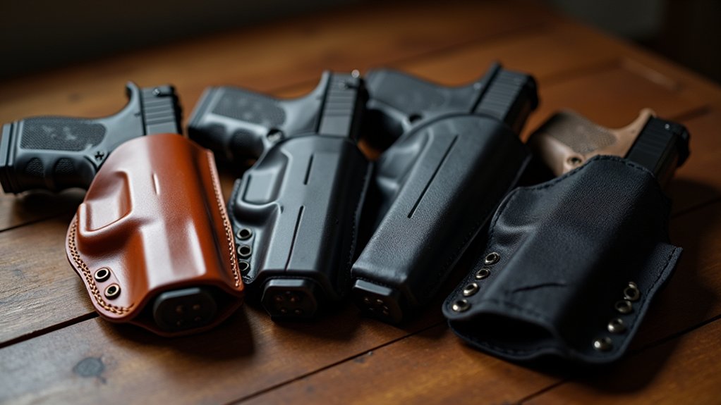 holster materials comparison guide