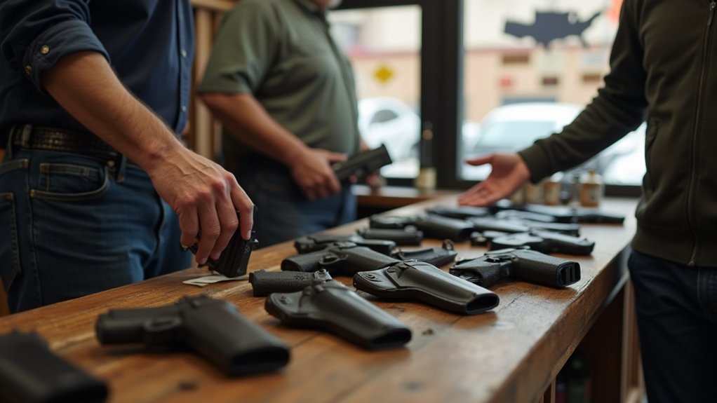 holster purchase age variations