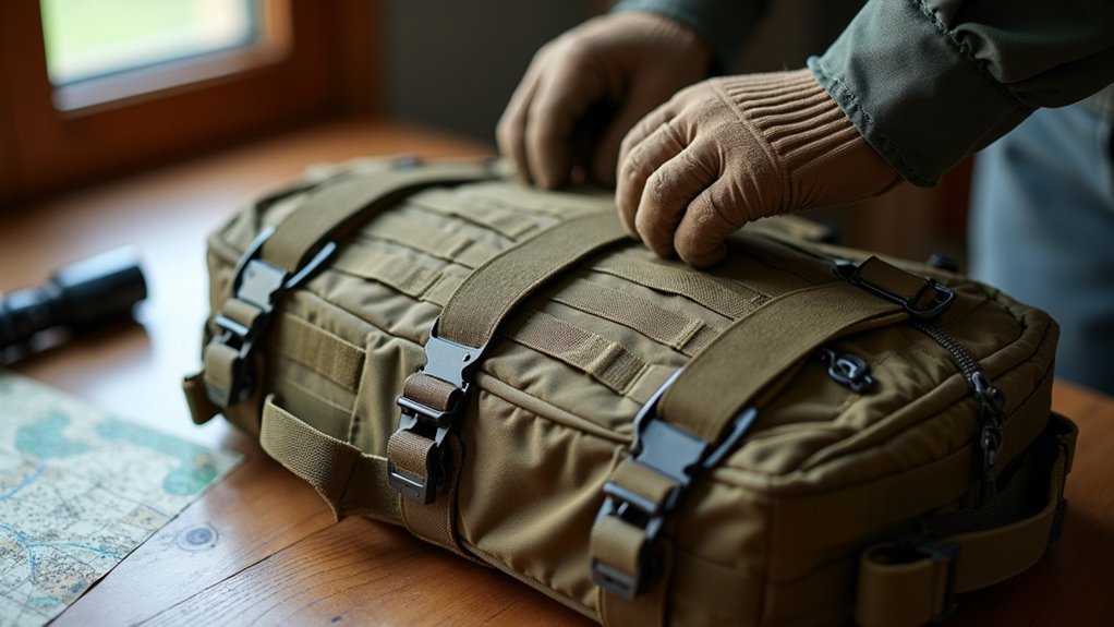 holster types for backpacks