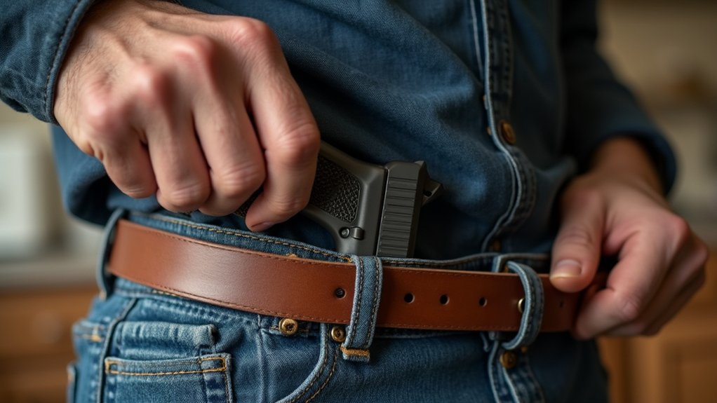 holsterless carry safety risks