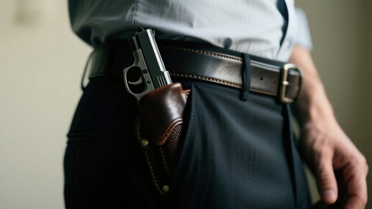 inside waistband holster definition