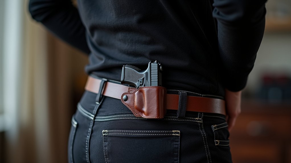 iwb holsters enhance concealment