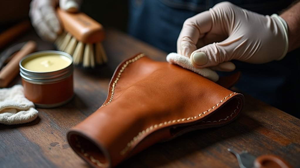 leather conditioning for longevity