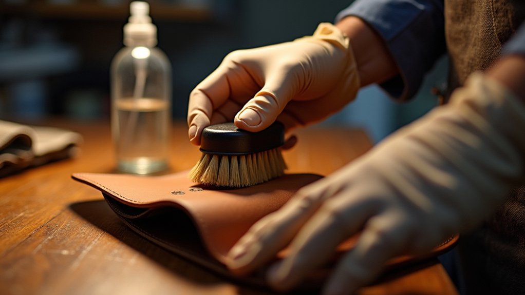 leather holster care instructions