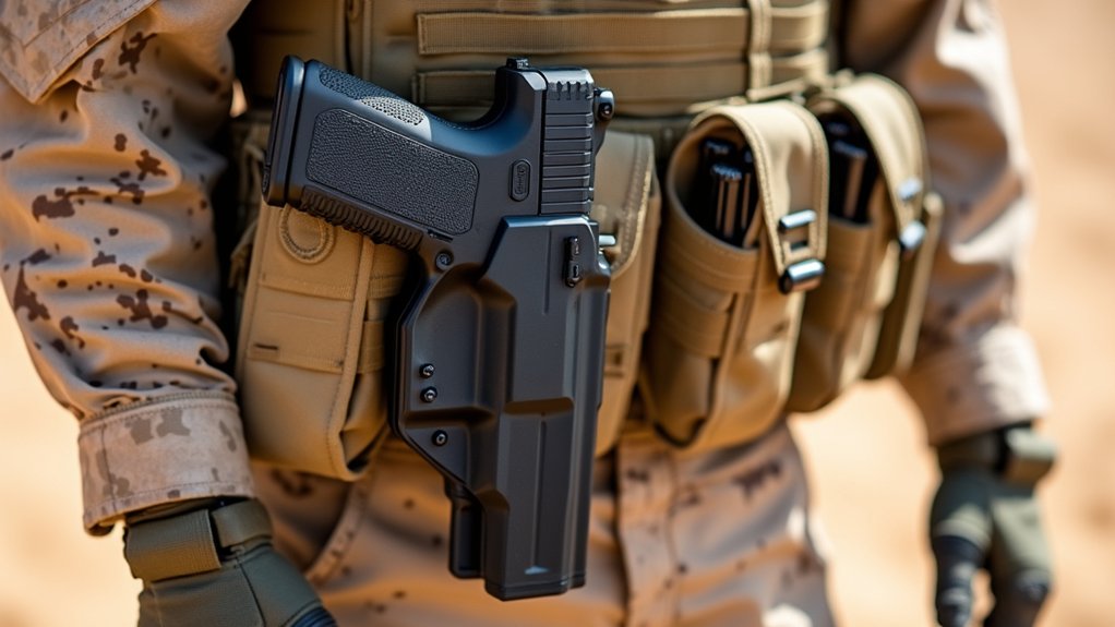 military holster deployment essentials