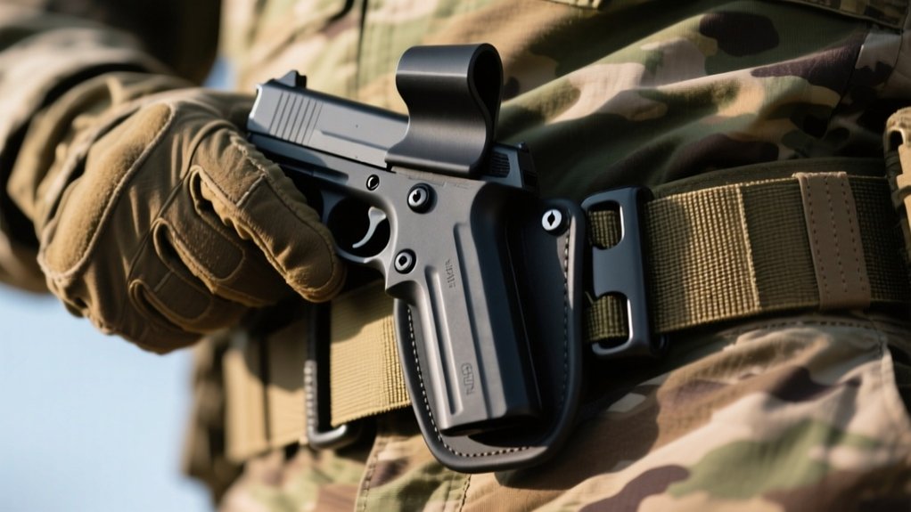 military holster specifications today