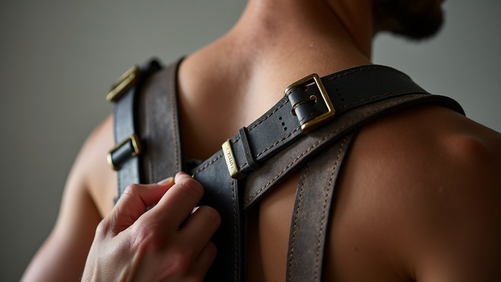 optimal shoulder holster positioning