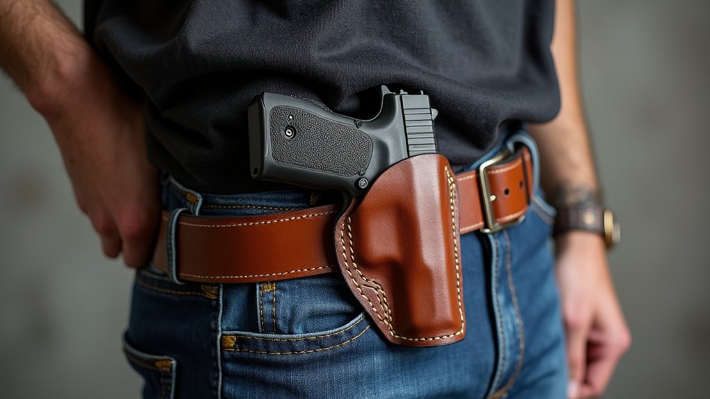 owb holster positioning tips