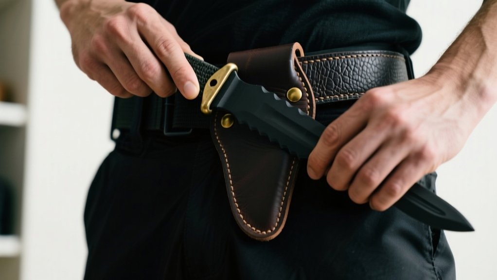paddle holster attachment guide