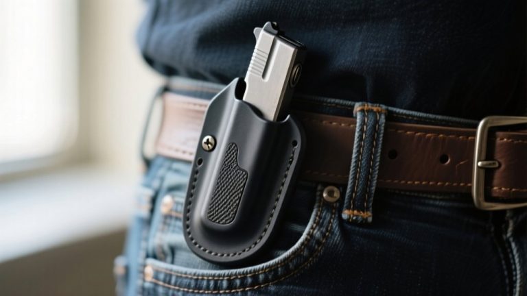 paddle holster attachment mechanism