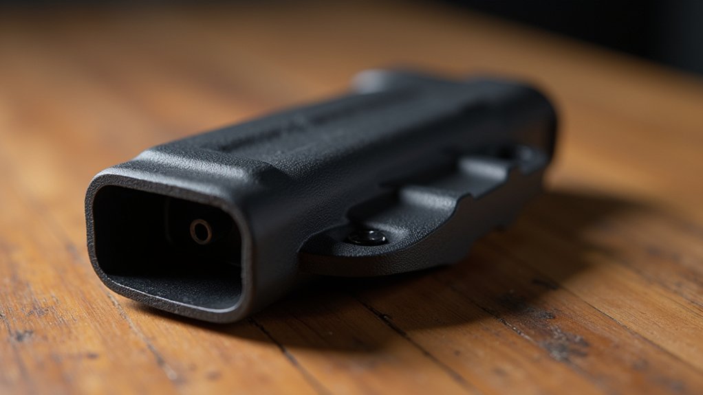 paddle holster design features