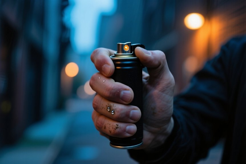 pepper spray legality questions