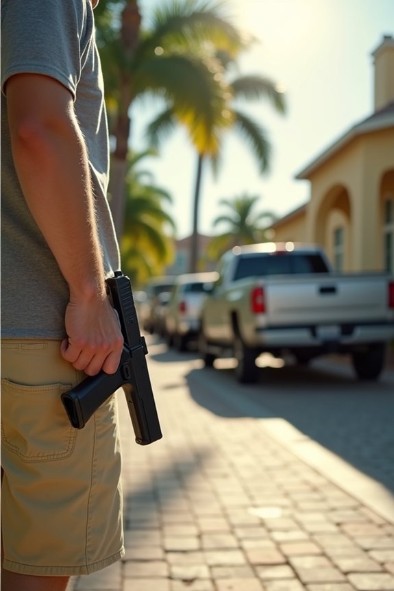 permitless firearm carry eligibility