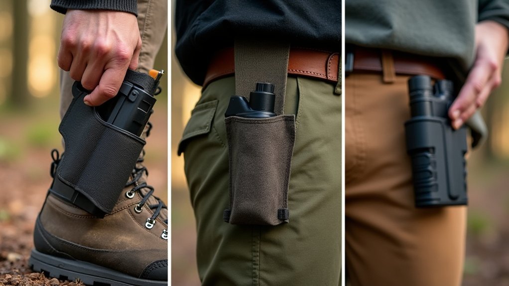 quick access bear spray