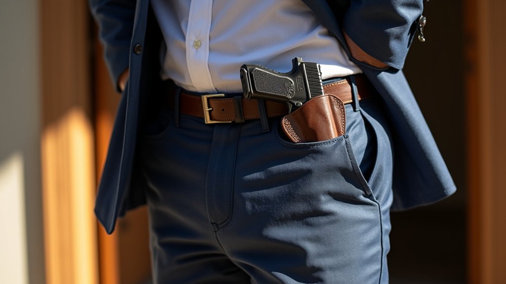 quick access comfortable fit