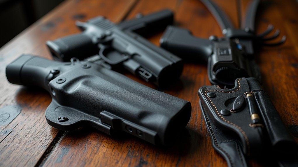 reliable leather holster option