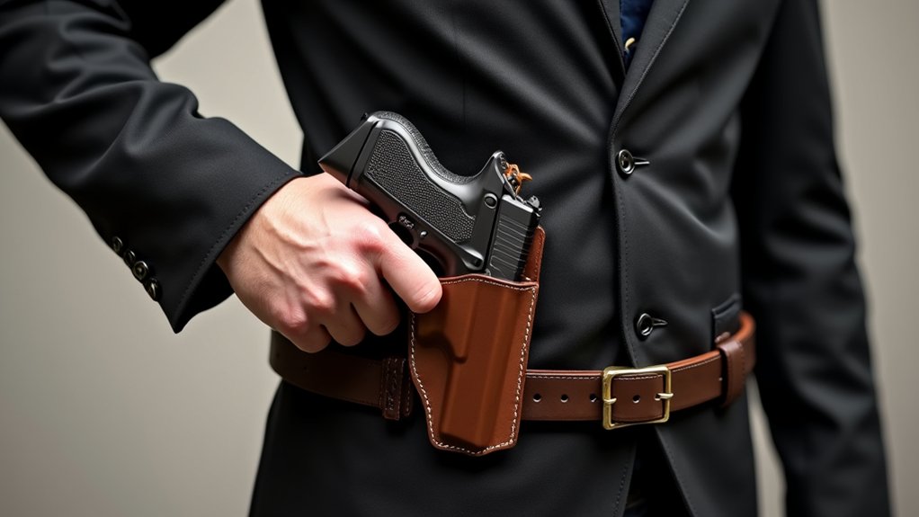 safe firearm handling practice