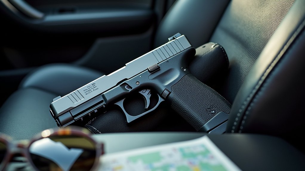 secure accessible firearm storage