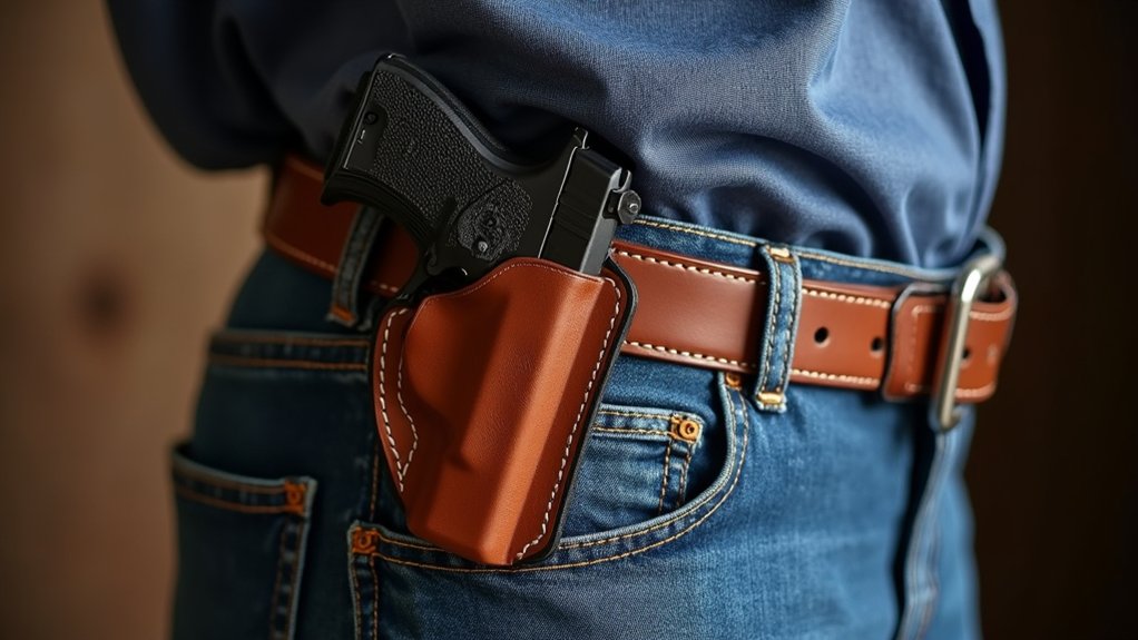 securely position iwb holster