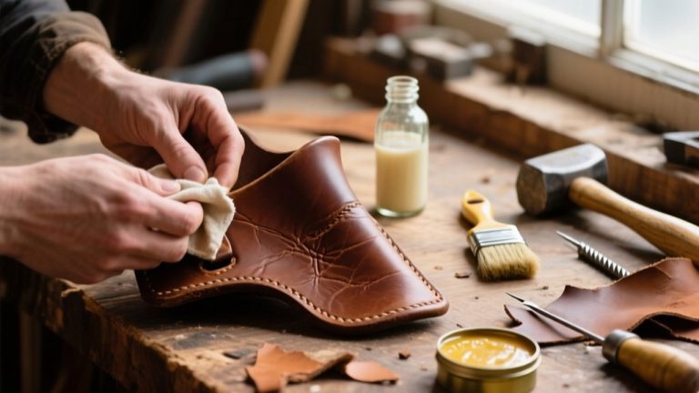 soften leather holster safely