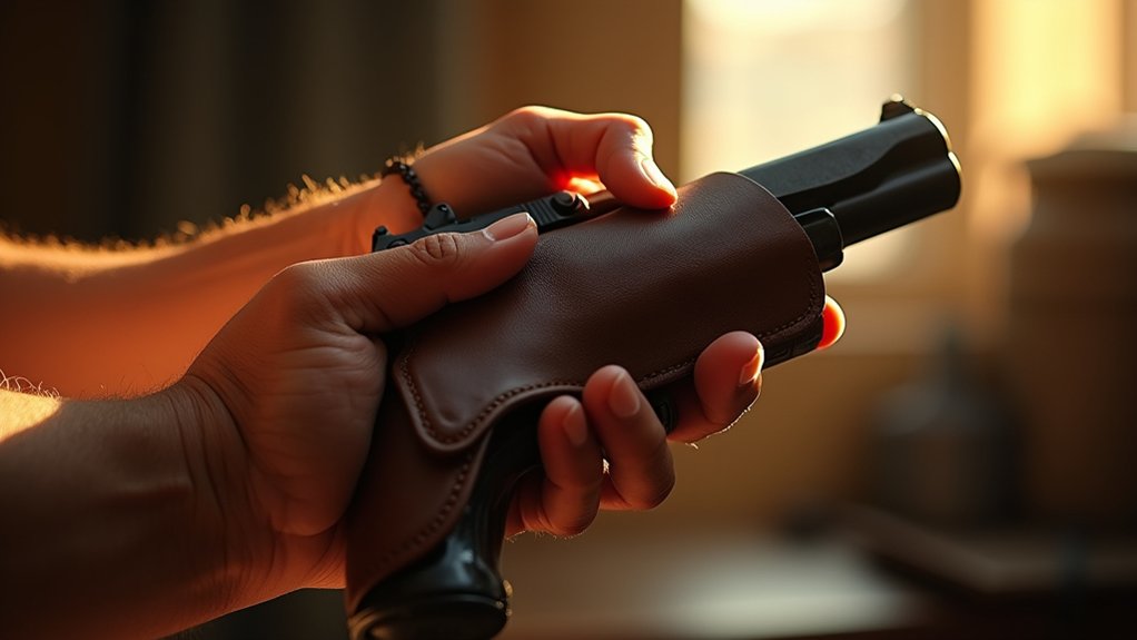 soften leather with warmth