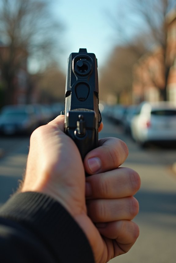 state specific brandishing laws