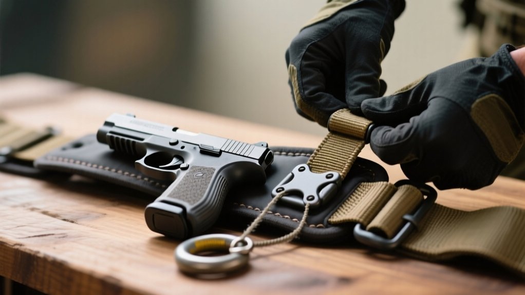 tourniquet attachment for holster